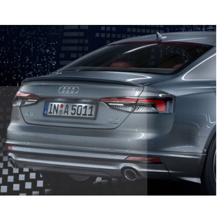 ^ AUDI A5 F5 17- 8W6 DOKŁADKA ZDERZAKA TYŁ LISTWY
