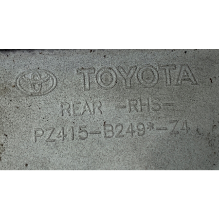 LISTWA DRZWI PRAWY TYŁ YARIS III PZ415-B249-Z4