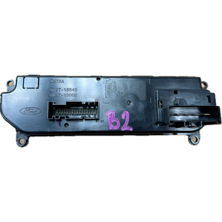 B2 FORD TRANSIT CUSTOM 2013 -  PANEL KLIMATYZACJI GK2T-18549 GK2T-19980