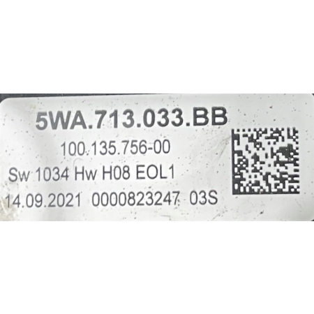 WYBIERAK SKRZYNI BIEGÓW VW AUDI SEAT 5WA713033BB