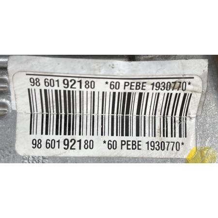 A3 PEUGEOT 208 II CORSA F 2019 - MAGLOWNICA PRZEKŁADNIA 9860192180