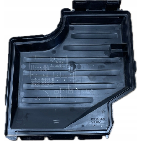 OPEL CORSA C POKRYWA OSŁONA SKRZYNKI BEZPIECZNIKÓW 09115986