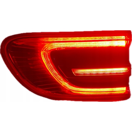 LAMPA TYLNA TYŁ LEWA PORSCHE MACAN USA 95B945093G SAE 16.01.2015