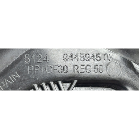 BMW SERIA 5 G31 LIFT LISTWA OSŁONA LAMPY LEWA TYŁ 9448945