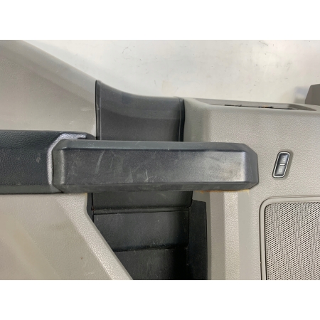 U6 FORD F150 15- BOCZEK TAPICERKA DRZWI SZARA LEWY PRZÓD GL3B-1823943-M