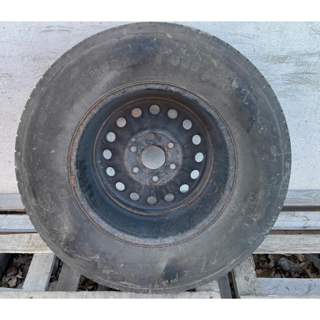 P2 CADILLAC ESCALADE IV KOŁO DOJAZDOWE ZAPASOWE 17 GM 265 70