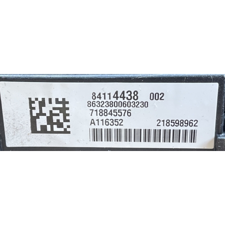 O2 CADILLAC ESCALADE IV 2014- MODUŁ SKRZYNKA ELEKTRYCZNA 84114438