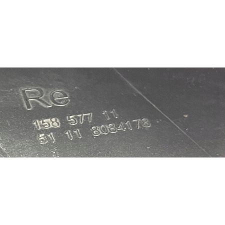 BMW M3 G80 M4 G82 SPOILER LISTWA ZDERZAKA PRAWA PRAWY PRZÓD 8084178