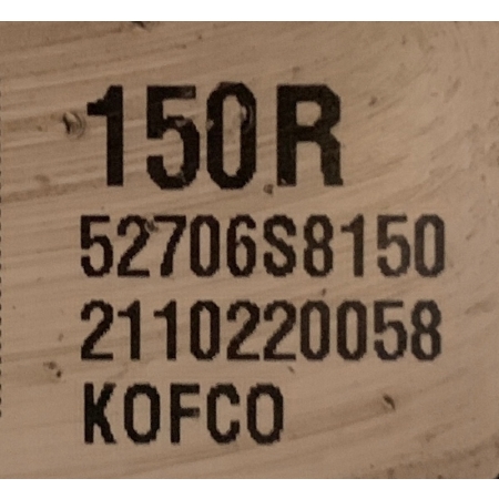U7B PALISADE 2020 - 4X4 3.8 ZWROTNICA WAHACZ PRAWA TYŁ 52706-S8150