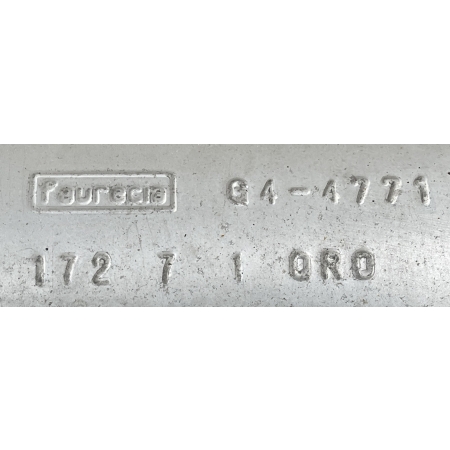 O2 CADILLAC ESCALADE IV 2014 - 6.2 WYDECH TŁUMIK KOŃCÓWKA WYDECHU G4-5016