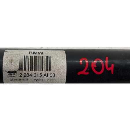 BMW M3 F80 F87 F82 PÓŁOŚ LEWA TYŁ 2284615