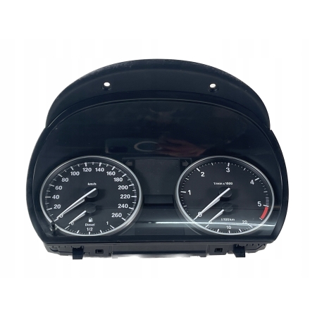 ZEGARY LICZNIK BMW E84 X1 DIESEL EUROPA 9283815