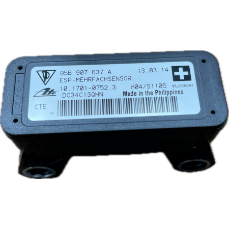 B1 PORSCHE MACAN S 2015 MODUŁ STEROWNIK ESP 95B907637A