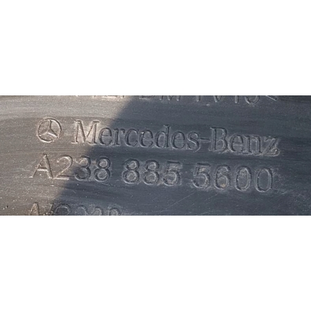 ZDERZAK PRZÓD PRZEDNI MERCEDES E-KLASA COUPE 238