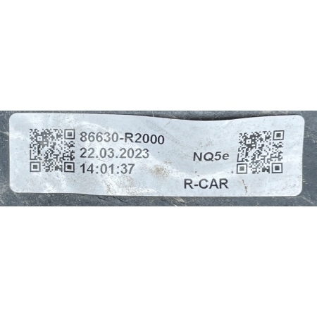 KIA SPORTAGE V BELKA ZDERZAKA PRZÓD WZMOCNIENIE 86631-R2000