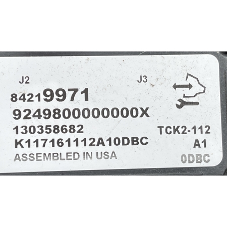 O2 CADILLAC ESCALADE IV 2014 - MODUŁ STEROWNIK REDUKTORA 84219971