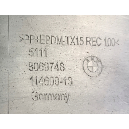 BMW Z4 G29 M-PAKIET ŚLIZG ZDERZAKA MOCOWANIE PRAWE PRZÓD  8069748