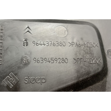 CITROEN C5 I GÓRNA OSŁONA POKRYWA SILNIKA 9644376380