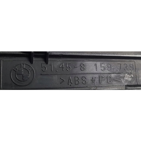 LISTWA LEWA DEKOR DESKI BMW 5 E39 LIFT 8159739
