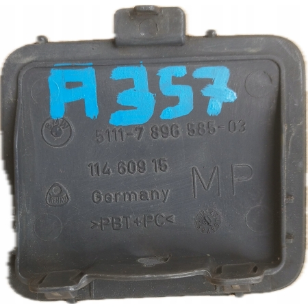 A357 ZAŚLEPKA HAKA ZDERZAKA PRZÓD BMW E60 E61 7896585