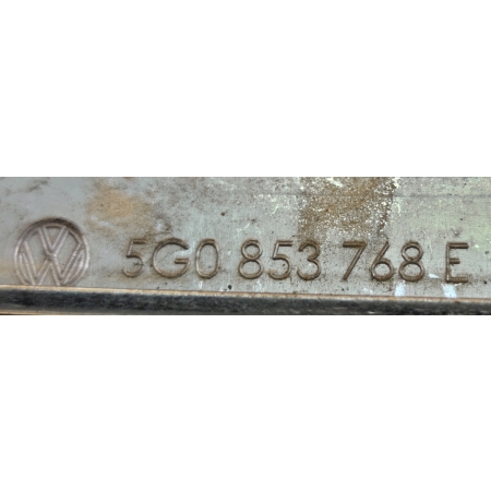 CHROM LISTWA ATRAPY PRAWA VW GOLF VII 5G0853768E