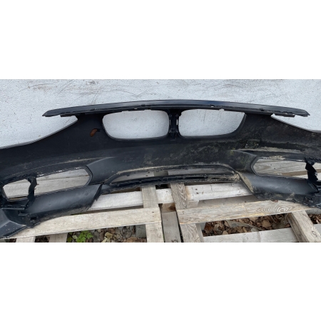BMW 1 F20 F21 2011 - 2015 ZDERZAK PRZÓD PRZEDNI BEZ OTWORÓW