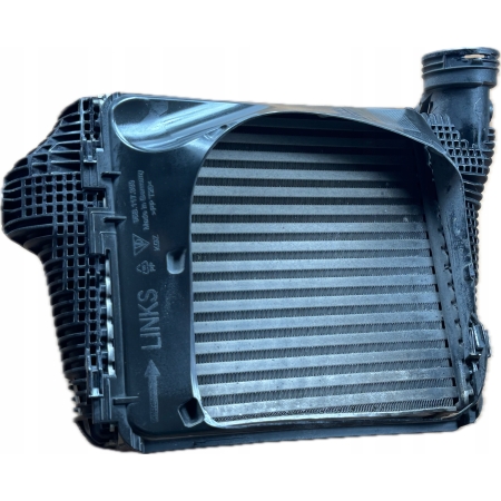 B1 PORSCHE MACAN S 2015 3.0 LEWY INTERCOOLER CHŁODNICA POWIETRZA 95B145803A