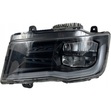 MAN TG TGX LEWA FULL LED LAMPA PRZÓD PRZEDNIA 81.25101-6805 26.02.20