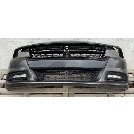 P5 DODGE CHARGER 2017 5.7 V8 ZDERZAK PRZÓD PRZEDNI KOMPLETNY PAU
