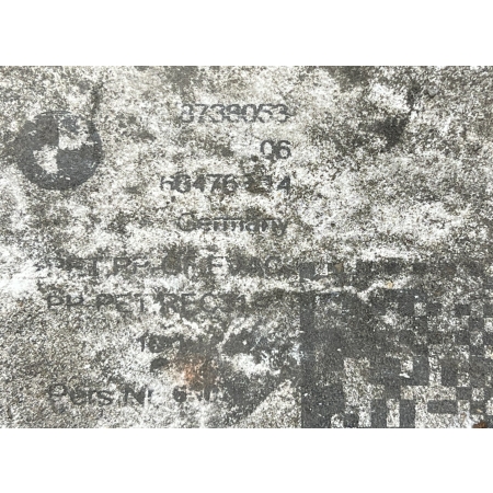 BMW I4 G26 OSŁONA PODWOZIA TYLNA TYŁ PRZECIWBŁOTNA 8738053