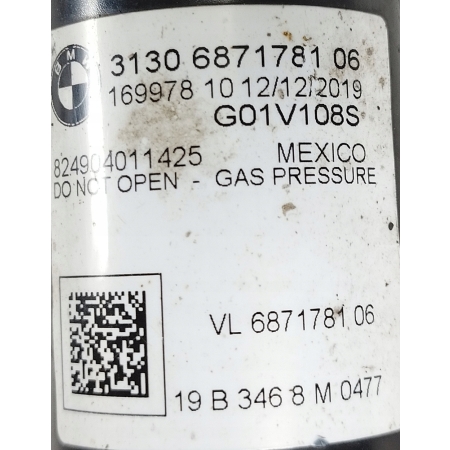 BMW X3 G01 AMORTYZATOR PRZÓD LEWY 6871781