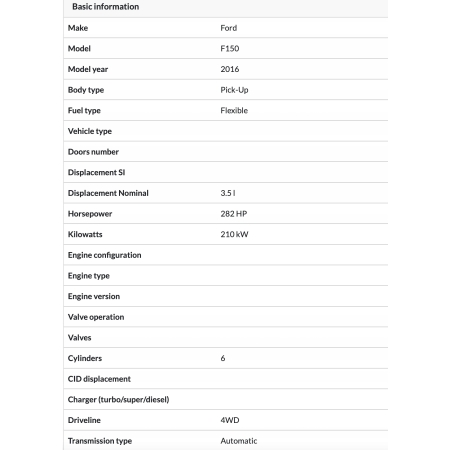 U6 FORD F150 15- ZAWIAS DRZWI PRAWY TYŁ KRÓTKA KABINA FL34-1826800