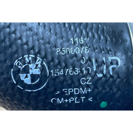 BMW G01 X3 G02 X4 RURA WĄŻ PRZEWÓD INTERCOOLERA POWIETRZA 8580078