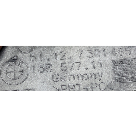BMW 3 F31 ZAŚLEPKA HAKA ZDERZAKA TYŁ 7301465