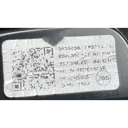 AUDI Q5 2 II 80A S-LINE KRATKA PRAWA ZDERZAKA PRZÓD 80A807680AG 80A807680H