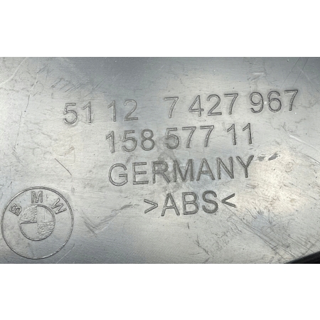 BMW 3 G20 ŚLIZG ZDERZAKA LEWY TYŁ TYLNY 7427967 uszk
