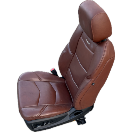 O2 CADILLAC ESCALADE IV 2014 -  FOTEL LEWY PRZÓD KIEROWCY AN384170182