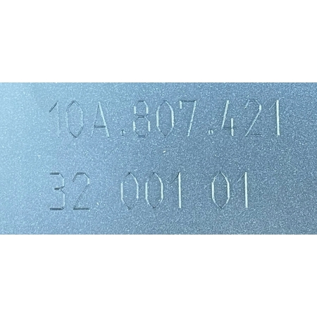 VW ID3 ID.3 ZDERZAK TYŁ TYLNY SPOILER POD PDC 10A807421
