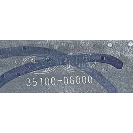 * NOWA ORYGINALNA PRZEPUSTNICA HYUNDAI i10 2019- 1.2 1.0 35100-08000