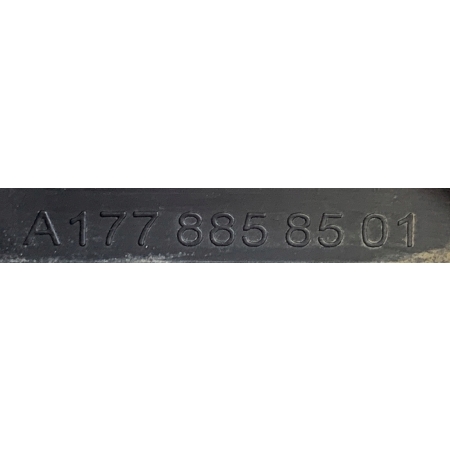 MERCEDES A-KLASA 177 AMG ŚLIZG ZDERZAKA LEWY TYŁ A1778858501