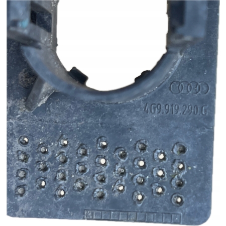 K18 AUDI A6 C7 LIFT KOMBI MOCOWANIE KOSZYKI ZAŚLEPKA PDC TYŁ 4G9807511AP