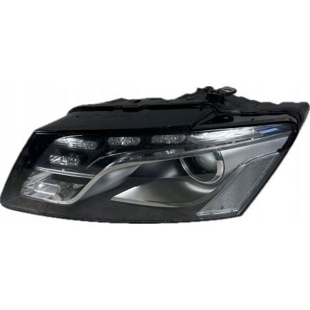 AUDI Q5 8R XENON SKRĘTNA LAMPA PRZEDNIA LEWA PRZÓD 25.03.2011