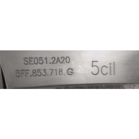 H34 CUPRA FORMENTOR LISTWA BŁOTNIKA PRZÓD PRAWA 5FF853718G