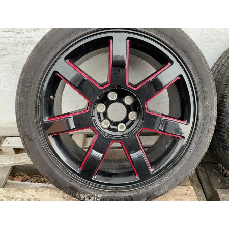 O2 CADILLAC ESCALADE IV 2014 - ALUFELGI OPONY KOŁA  CONTINENTAL  285 40 22