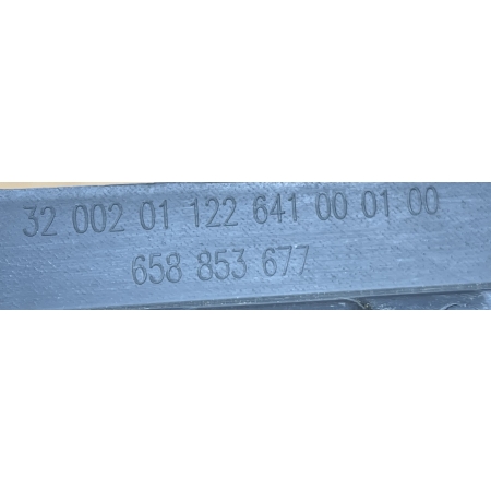 SKODA KAMIQ 2019 - ATRAPA KRATKA ZDERZAKA PRZEDNIEGO ŚRODKOWA 658853677