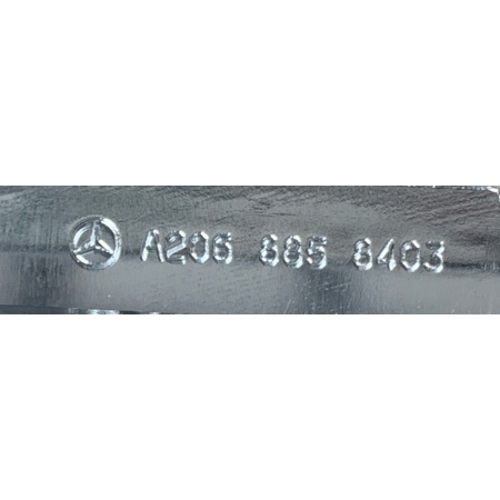 MERCEDES 206 AMG LINE KRATKA RAMKA WYDECHU PRAWA