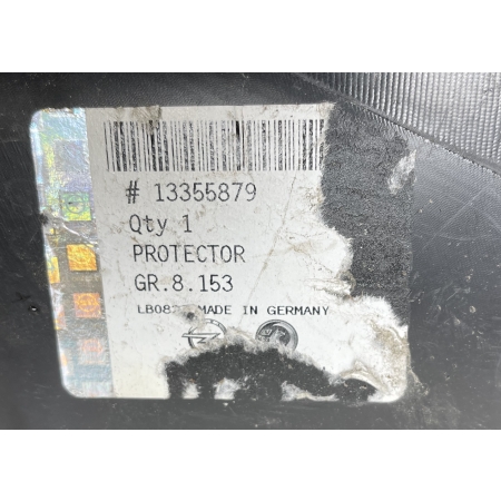 D47 OPEL ADAM NADKOLE LEWE TYŁ TYLNE 13355881