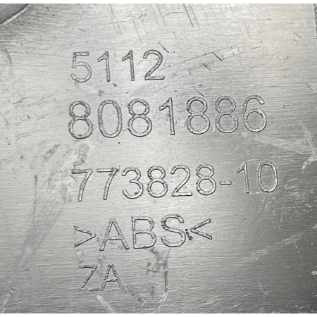 BMW X3 G01 F97 M-PAKIET ŚLIZG CZARNY ZDERZAKA PRAWY TYŁ  8081886