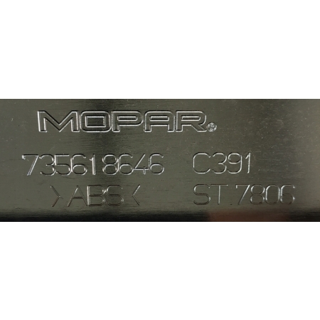 LANCIA YPSILON 15-18 ATRAPA CHROM GRILL 735618646