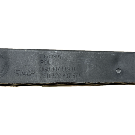 ŚLIZG WSPORNIK MOCOWANIE  ZDERZAKA PRZÓD PRZEDNI VW PASSAT B8 LIFT 3G0807889B